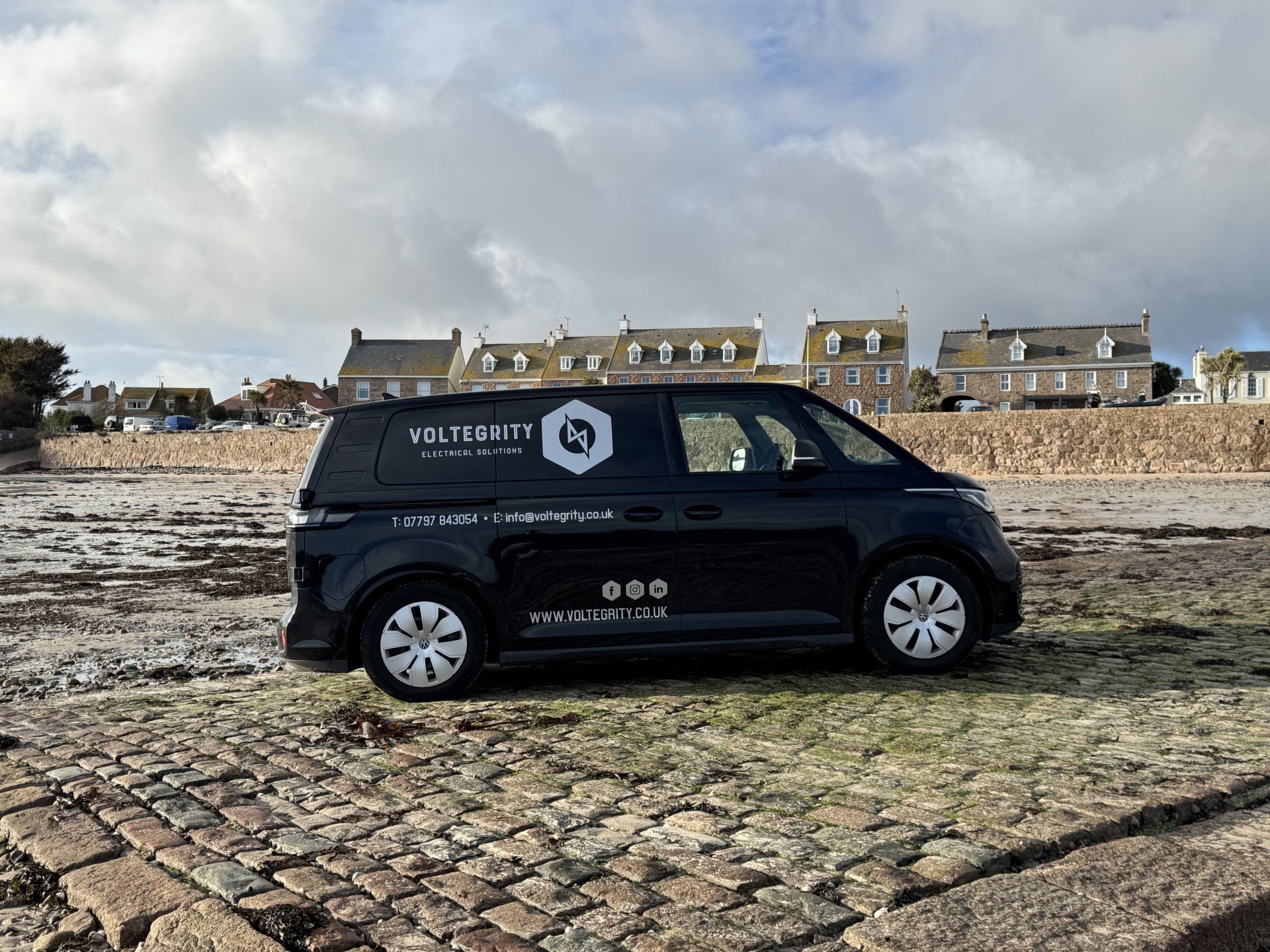 Voltegrity van banner